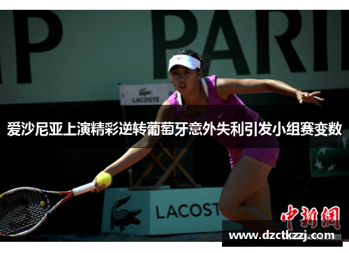 爱沙尼亚上演精彩逆转葡萄牙意外失利引发小组赛变数